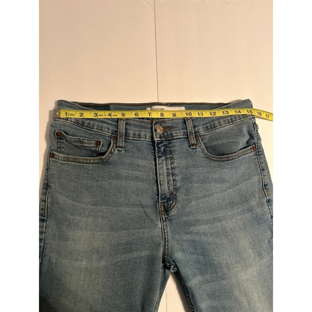 Levi Strauss & Co S37 Slim Fit Jeans Mens Size 32x34 - Picture 3 of 7